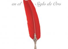 Couverture de l'ouvrage Paratexto y biografia: une plume rouge sur fond blanc
