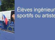 Sportifs ou artistes de haut niveau Polytech