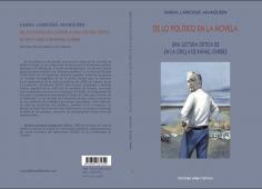 Couv De político en la novela, Jimena Larroque Couverture de l'ouvrage De lo político en la novela et quatrième de couverture