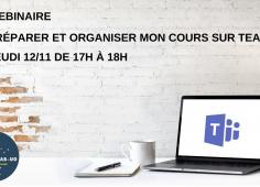 Webinaire TEAMS Webinaire TEAMS