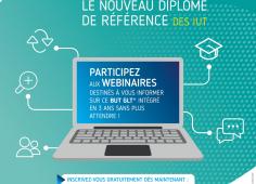 Affiche Webinaires BUT GLT