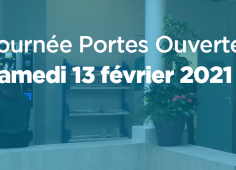 Journée Portes Ouvertes 2021