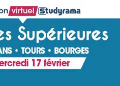 Salon virtuel Studyrama le 17 février 2021 