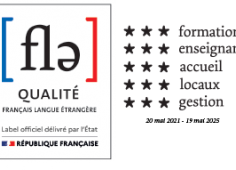 Logo Label Qualité FLE 2021 2025