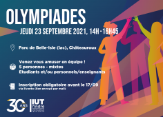 Olympiades IUT 36