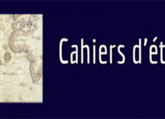 Bandeau de la page d'accueil des Cahiers d'études des cultures ibériques et latino-américaines