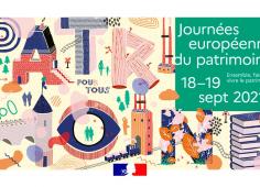 Journées européennes du patrimoine 2021