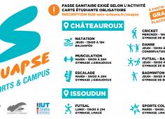 Sport universitaire châteauroux issoudun
