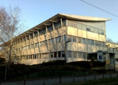 Visuel du bâtiment de l'École de Kinésithérapie