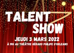 affiche talentshow