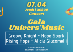 Gala Univers'Music 2022