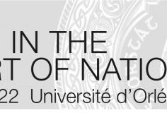Bandeau du congrès SOFEIR 2022 du 18 au 19 mars 2022 à l'université d'Orléans