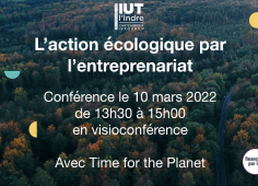 Conférence Time for the Planet