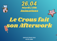 Afterwork Crous