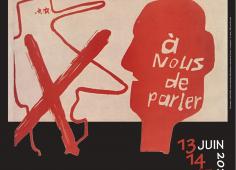 affiche du colloque international " Les discours adressés au(x) pouvoir(s) du 13 au 15 juin 2022 à Orléans