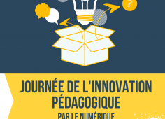 affiche pour la journée de l'innovation pédagogique par le numérique, le jeudi 30 juin en BU Sciences