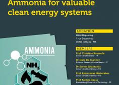 first meeting : ammonia valuable clean energy systems