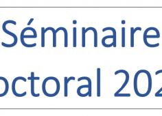 ERCEA - séminaire doctoral 2022