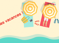 Vacances été 2022 Vacances été 2022