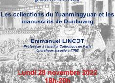 Conférence 28 novembre LINCOT
