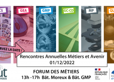 Les étudiants à la rencontre des professionnels au forum des métiers le 1er décembre
