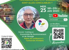 Conférence GCOUDE 25 janvier 23