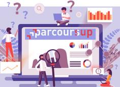 illustration parcoursup