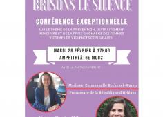 affiche brisons le silence