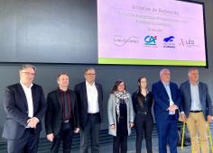 Cérémonie de lancement de la chaire de recherche LEO-CACL Cérémonie de lancement de la chaire de recherche LEO-CACL