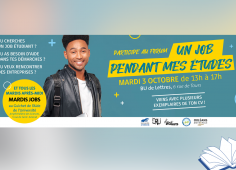 Affiche de l'atelier reprenant les dates