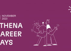 Affiche ATHENA Career Days 