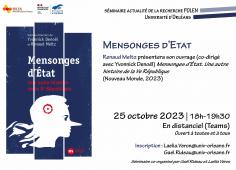 Mensonges d'État