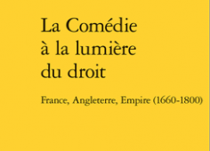 Couverture - G. Ribémont - La Comédie à la lumière du droit