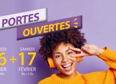 Prochaines Portes Ouvertes les 16 et 17 février 2024