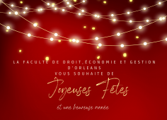 Fêtes de fin année 2023