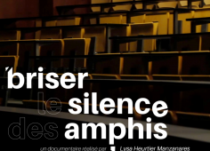 briser le silence des amphis