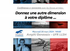 Conférence rencontre avec les forces armées