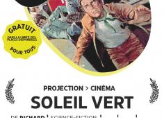 affiche soleil vert