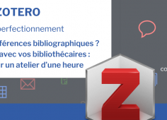 Capture d'écran Zotero