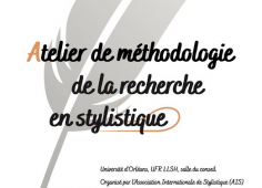 Affiche stylistique