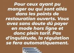 Pas d'inquiétude suite à la panne dans les restaurants du Crous