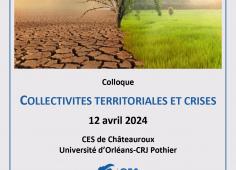 Les collectivités face aux crises