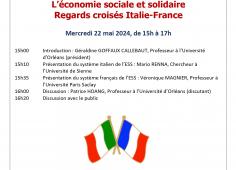 Regards croisés Italie-France