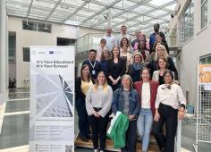 Photo de groupe du job shadowing de Vigo