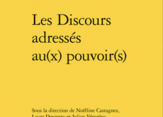 Discours adressés