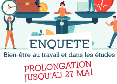 Prenez trois minutes pour répondre
