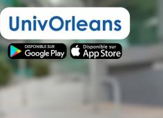 Téléchargez l'application UnivOrleans