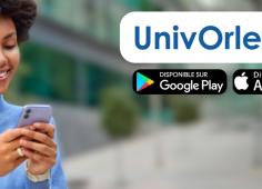 Téléchargez l'application UnivOrleans