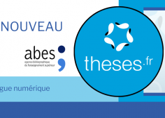Titre Découvrez le nouveau theses.fr avec le logo à droite