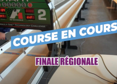 miniature course en cours